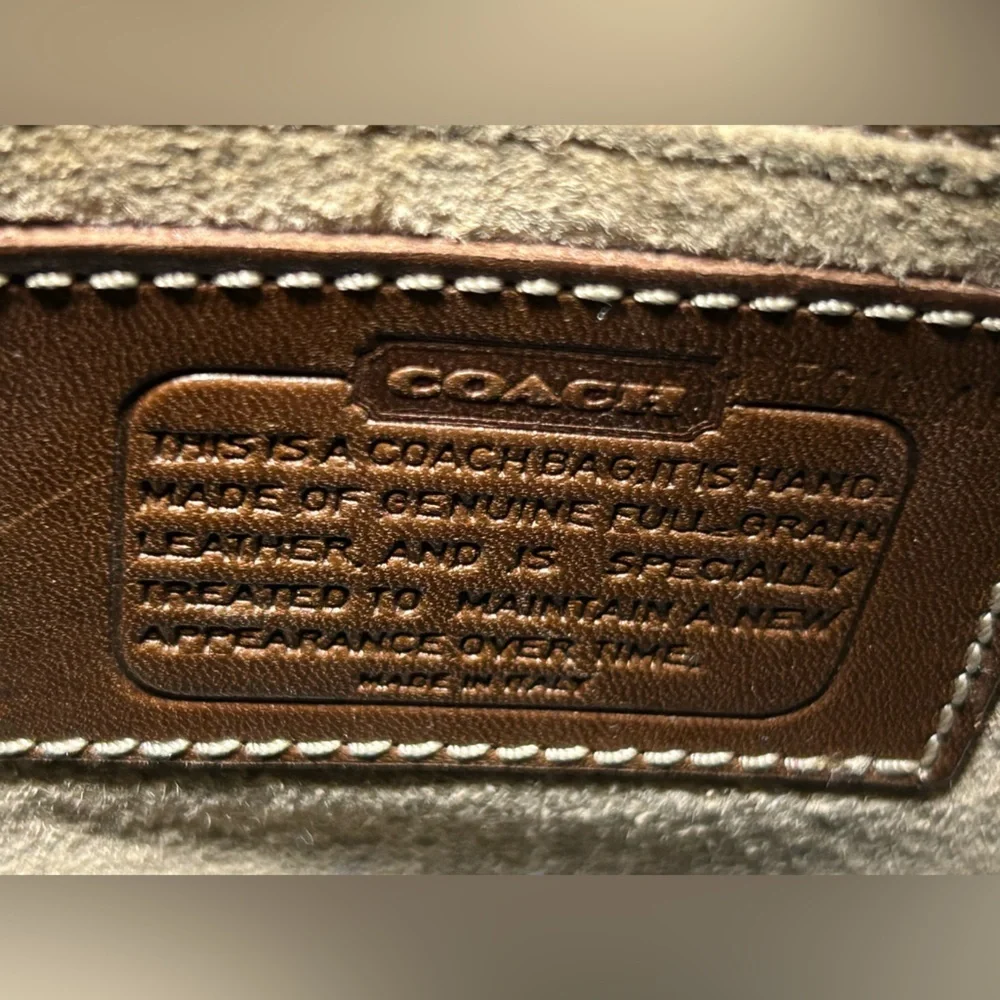 Coach Dakota MADE IN ITALY RARE Vintage - Picture 2 of 16